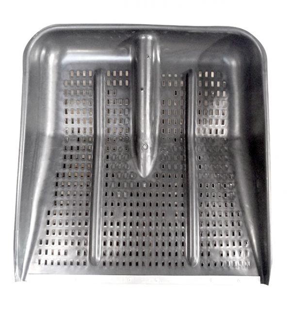 Perforated shovel with ots bar 470*470 (P)